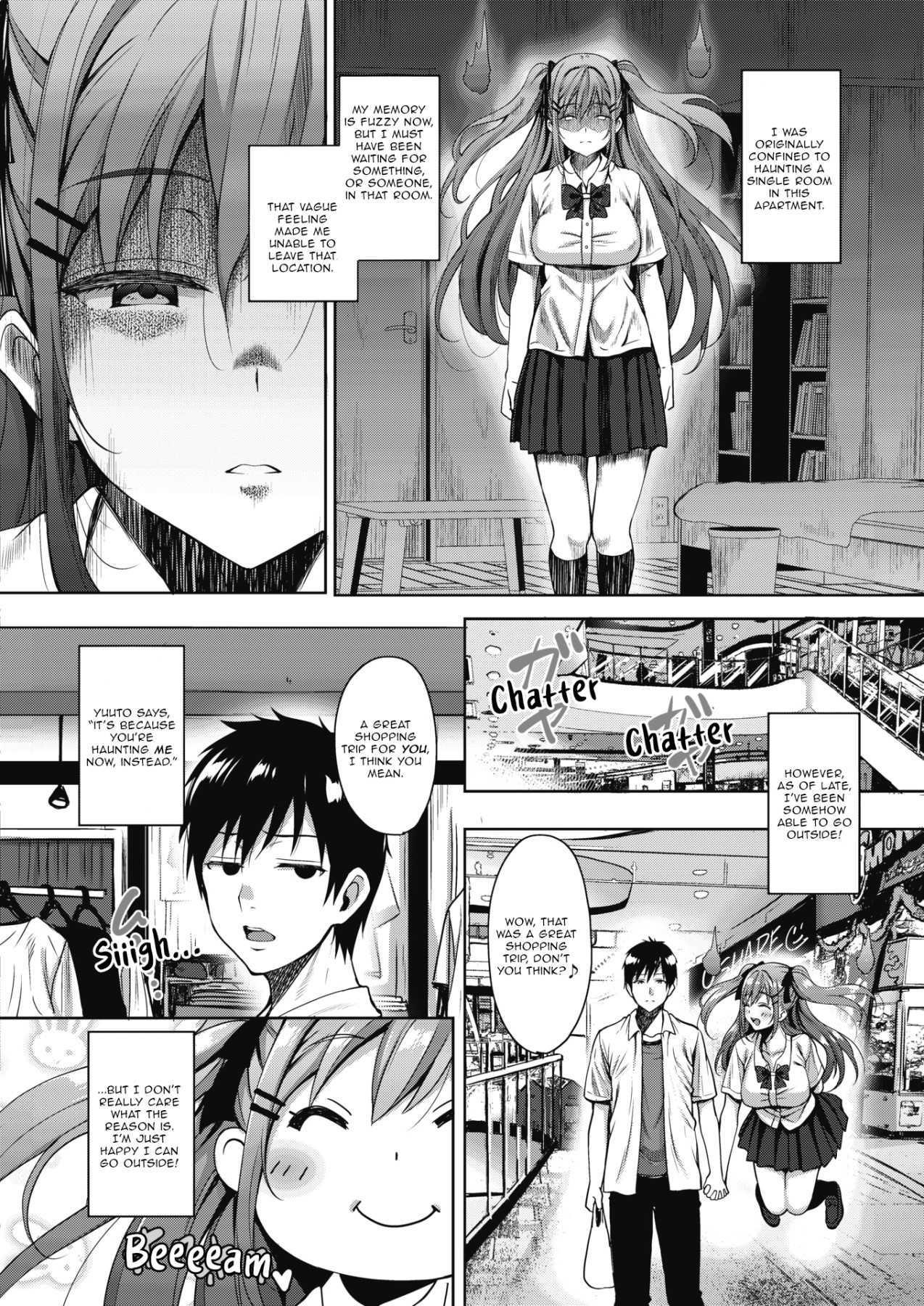 Hentai Manga Comic-My Cute Roommate-Chapter 2-2